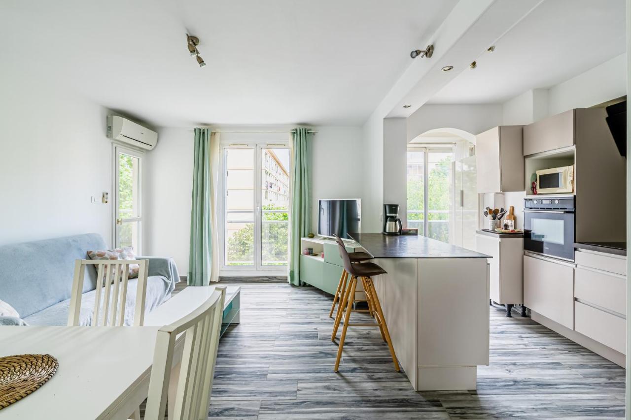 Appartement Tout Equipe Marsiglia Esterno foto